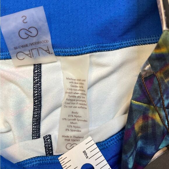 CALIA by Carrie Underwood Energize Crop Shell Texture Leggings Women Small - Picture 6 of 10